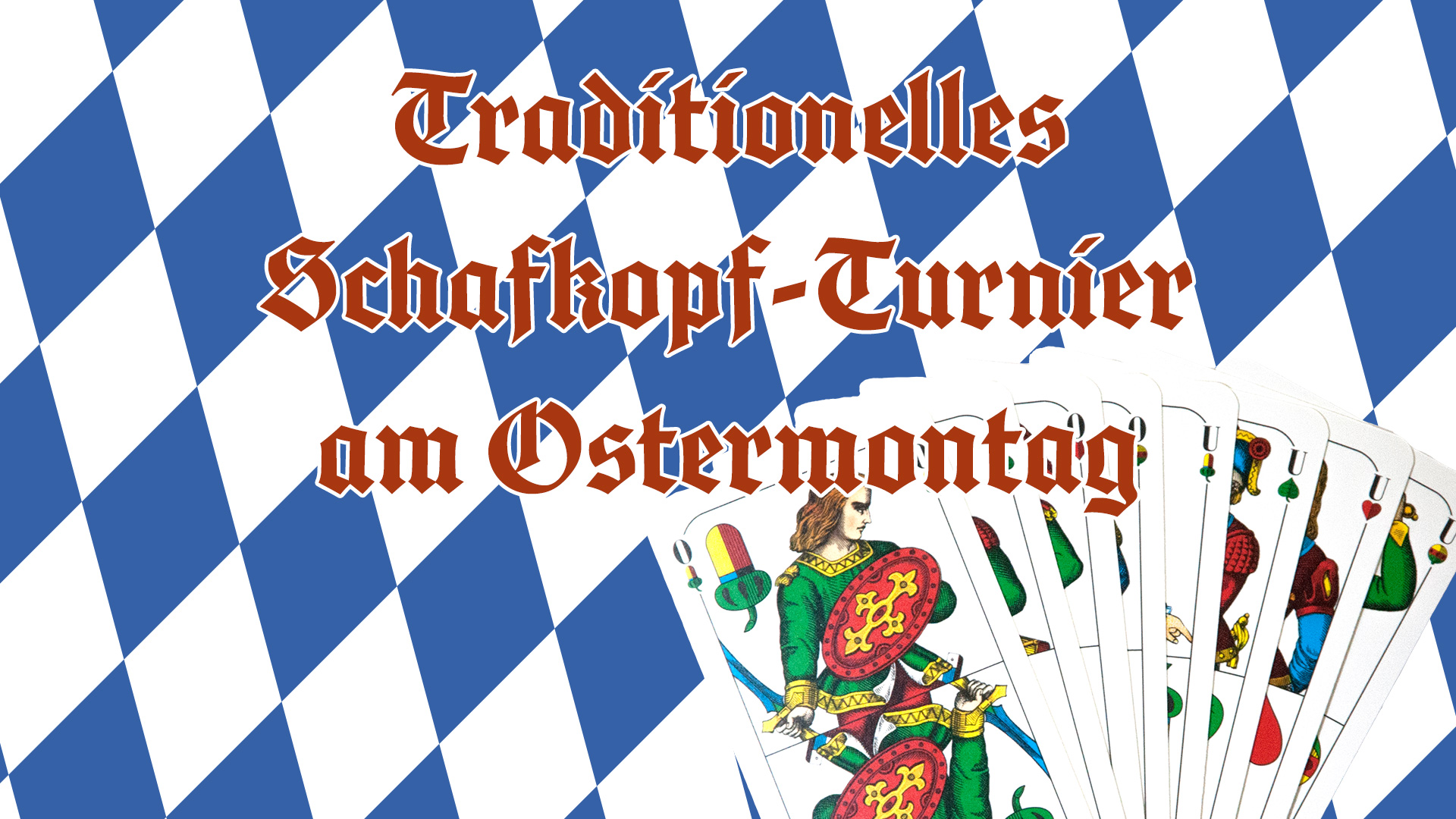 Traditionelles Schafkopf-Turnier