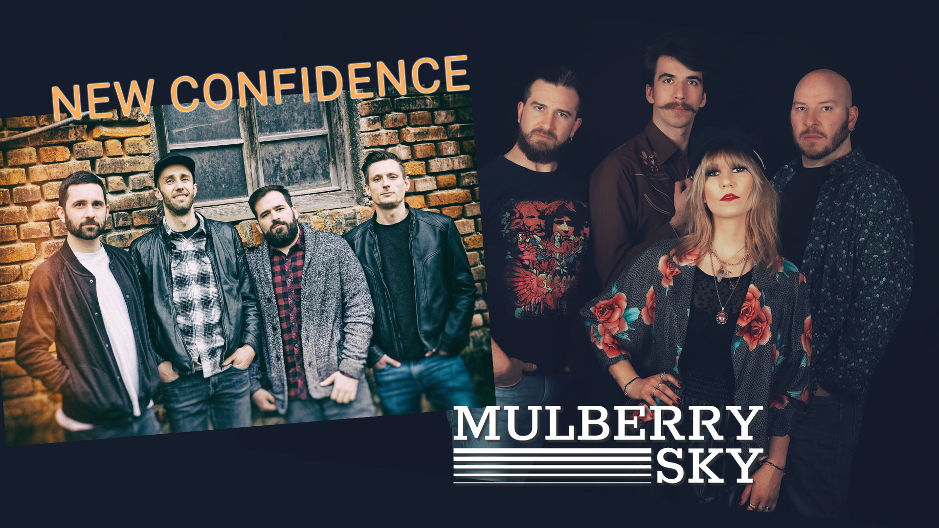 New Confidence & Mulberry Sky